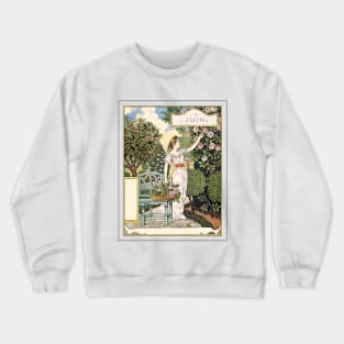 June - Belle Jardiniere Crewneck Sweatshirt